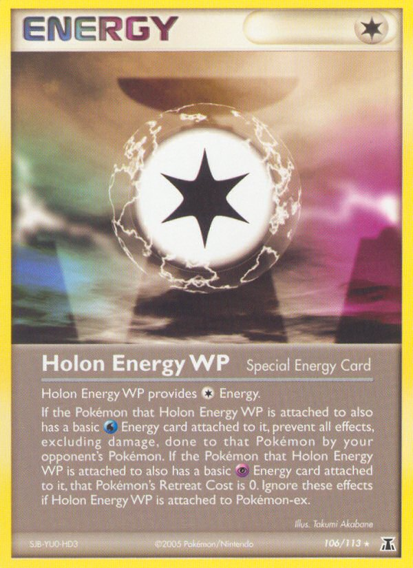 Holon Energy WP (106/113) [EX: Delta Species] | Clutch Gaming