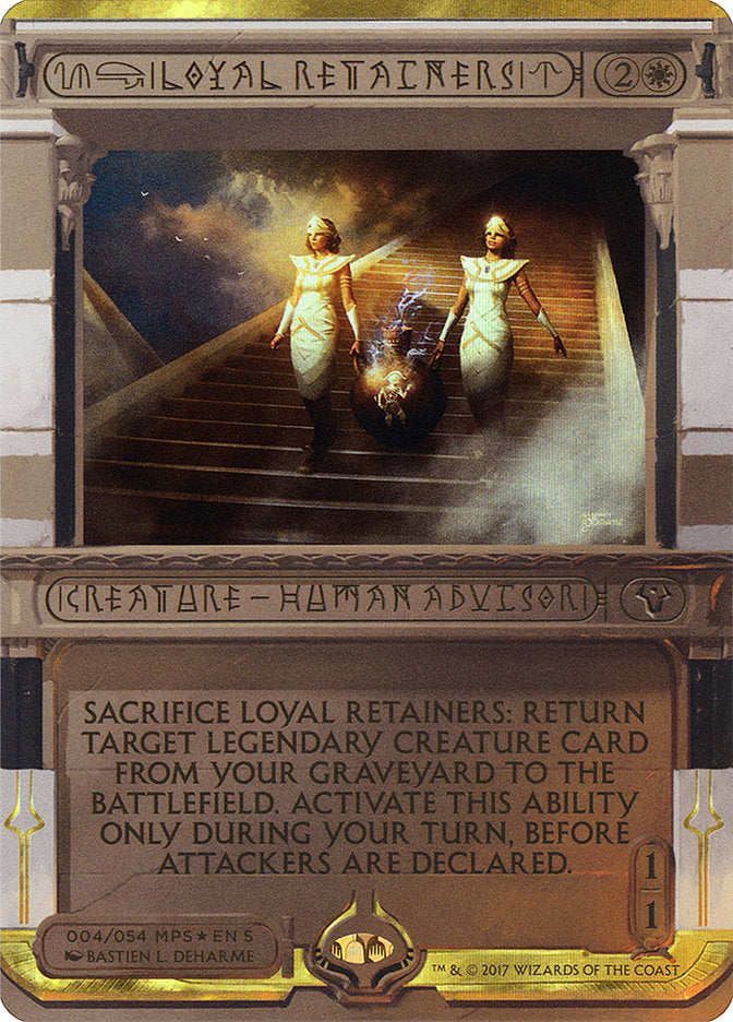 Loyal Retainers (Invocation) [Amonkhet Invocations] | Clutch Gaming