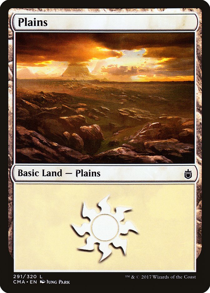 Plains (291) [Commander Anthology] | Clutch Gaming