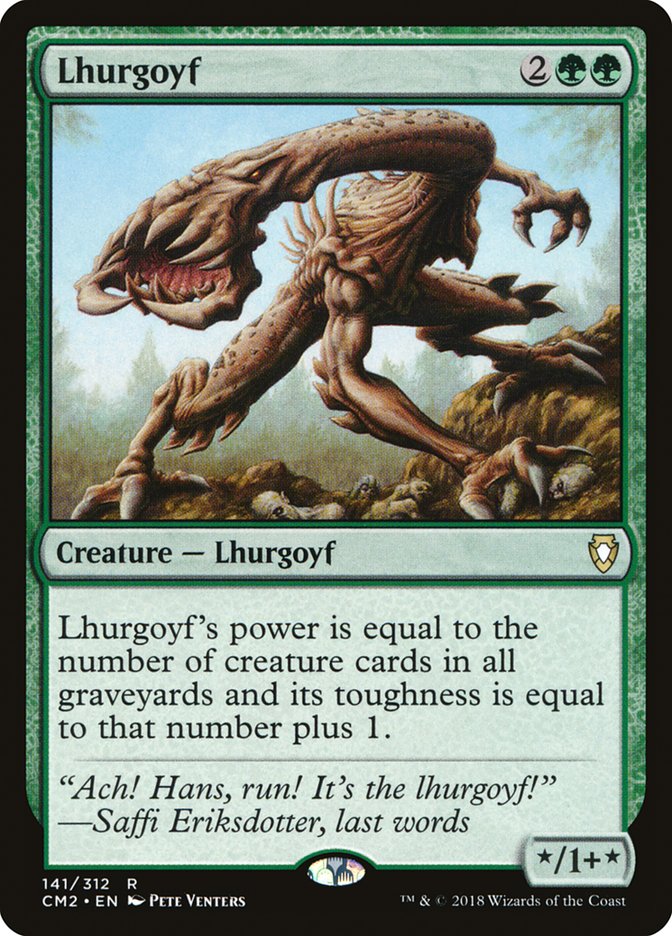 Lhurgoyf [Commander Anthology Volume II] | Clutch Gaming