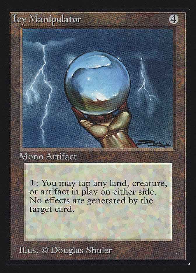 Icy Manipulator [Collectors' Edition] | Clutch Gaming