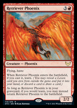 Retriever Phoenix [Strixhaven: School of Mages] | Clutch Gaming