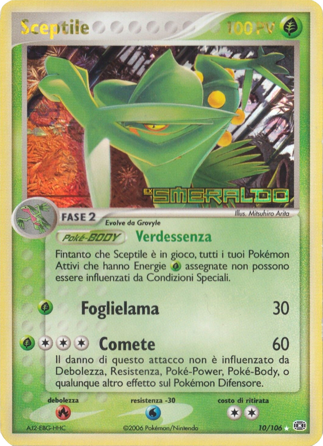 Sceptile (10/106) (Stamped) [EX: Emerald] | Clutch Gaming