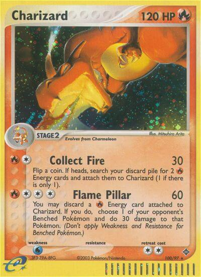 Charizard (100/97) [EX: Dragon] | Clutch Gaming