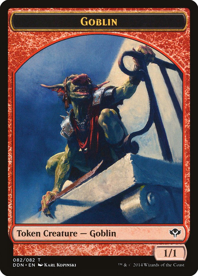 Goblin Token [Duel Decks: Speed vs. Cunning] | Clutch Gaming