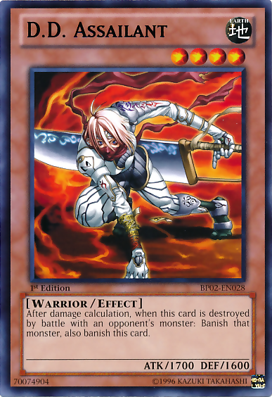 D.D. Assailant [BP02-EN028] Rare | Clutch Gaming