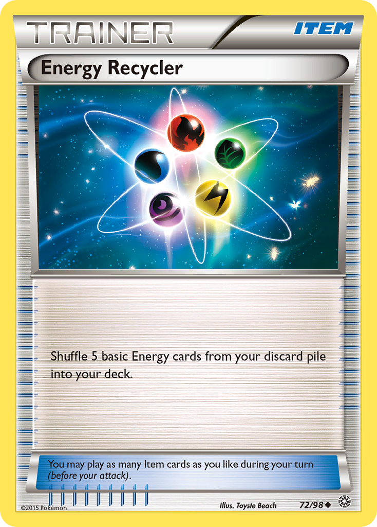 Energy Recycler (72/98) [XY: Ancient Origins] | Clutch Gaming