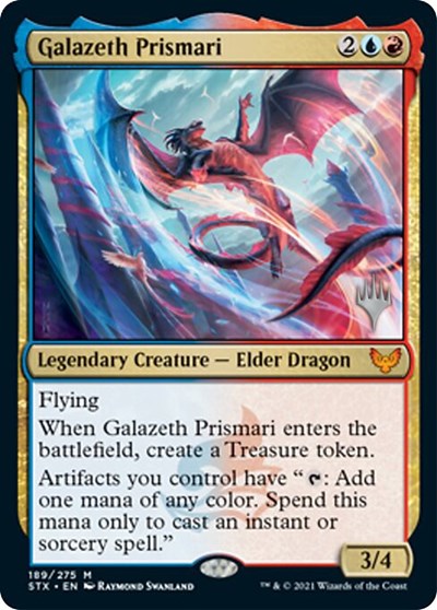 Galazeth Prismari (Promo Pack) [Strixhaven: School of Mages Promos] | Clutch Gaming