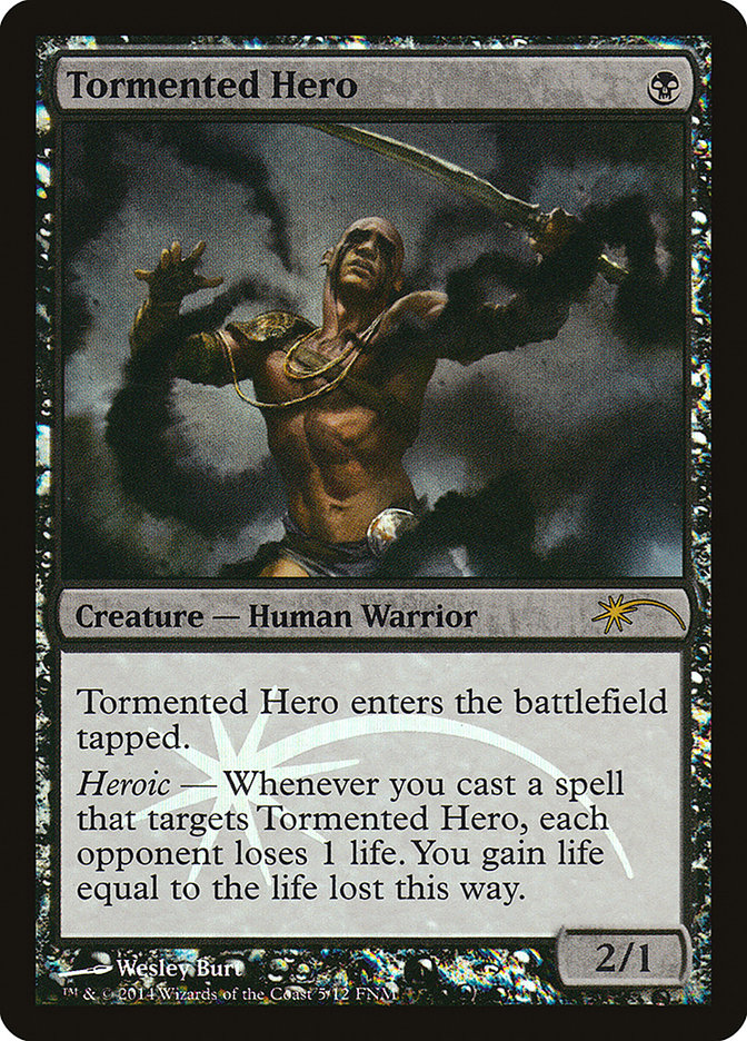 Tormented Hero [Friday Night Magic 2014] | Clutch Gaming