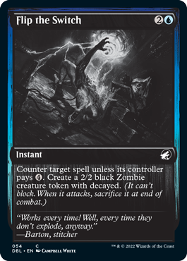 Flip the Switch [Innistrad: Double Feature] | Clutch Gaming
