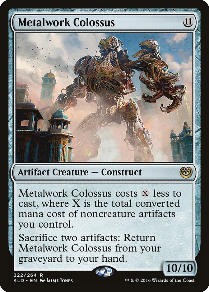 Metalwork Colossus [Kaladesh] | Clutch Gaming