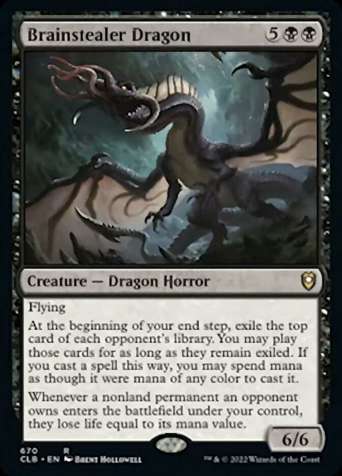 Brainstealer Dragon [Commander Legends: Battle for Baldur's Gate] | Clutch Gaming