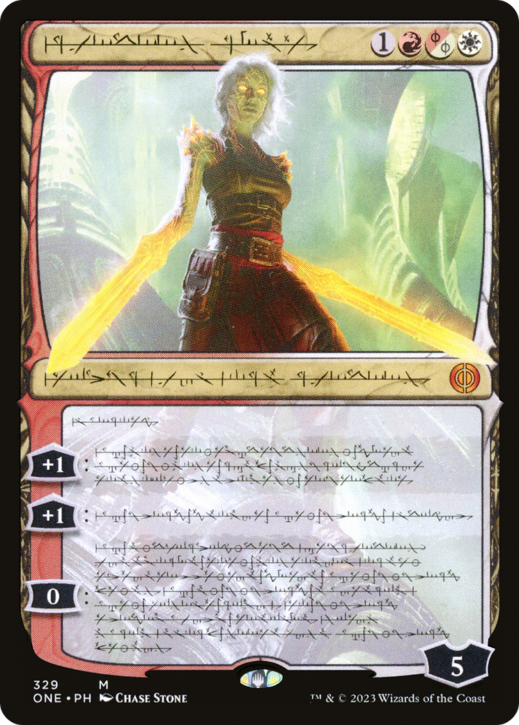 Nahiri, the Unforgiving (Phyrexian) [Phyrexia: All Will Be One] | Clutch Gaming