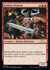 Keldon Warlord [30th Anniversary Edition] | Clutch Gaming