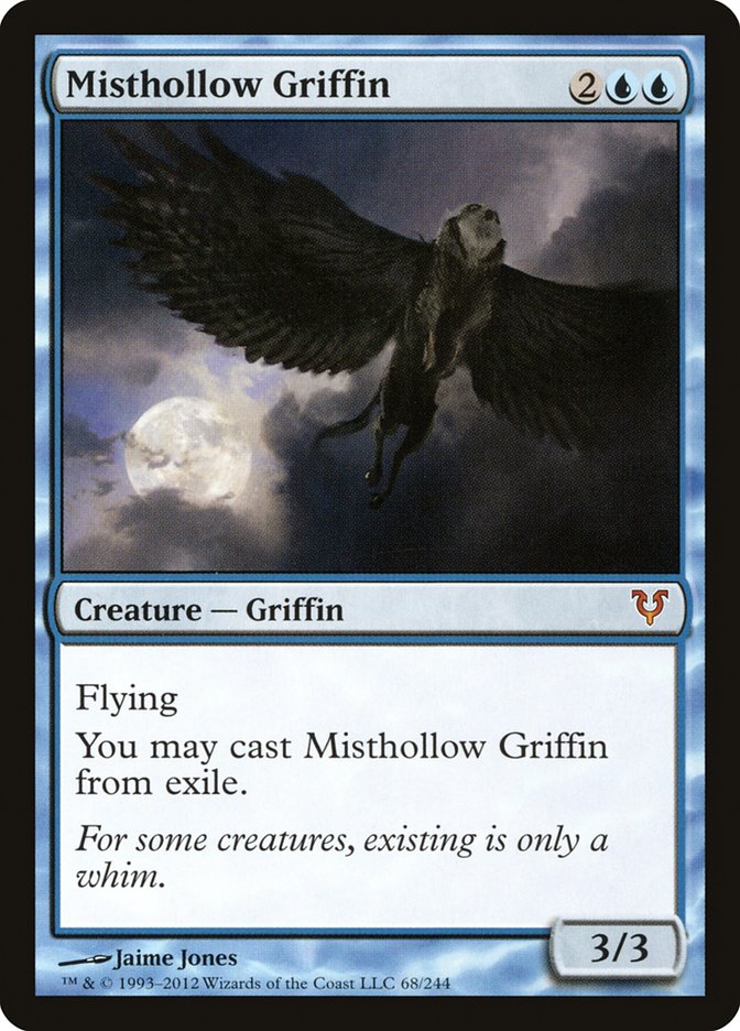 Misthollow Griffin [Avacyn Restored] | Clutch Gaming