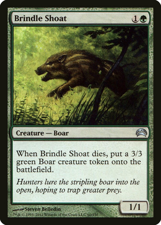 Brindle Shoat [Planechase 2012] | Clutch Gaming