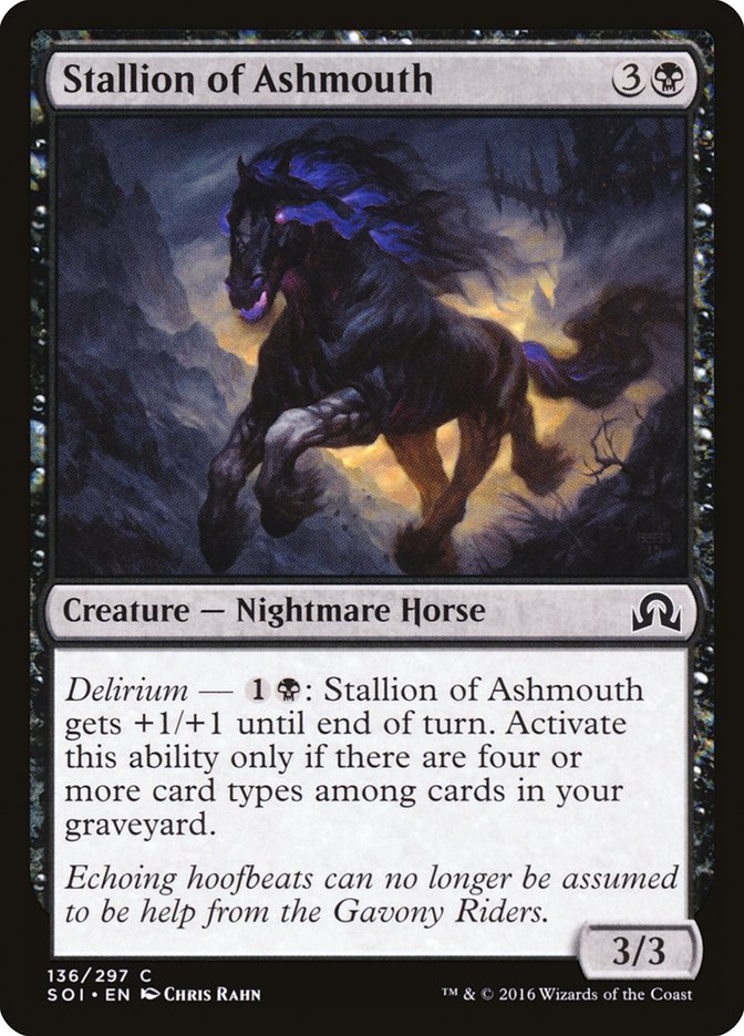 Stallion of Ashmouth [Shadows over Innistrad] | Clutch Gaming