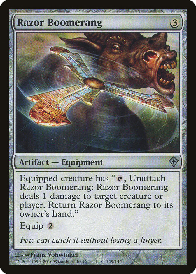 Razor Boomerang [Worldwake] | Clutch Gaming