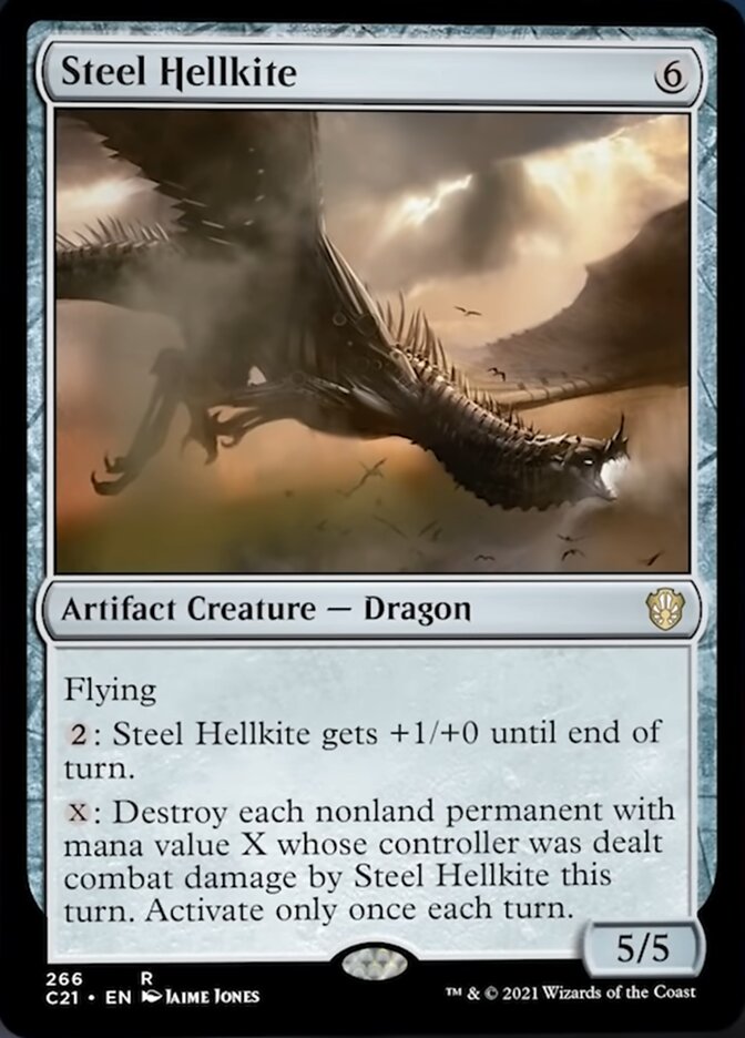 Steel Hellkite [Commander 2021] | Clutch Gaming