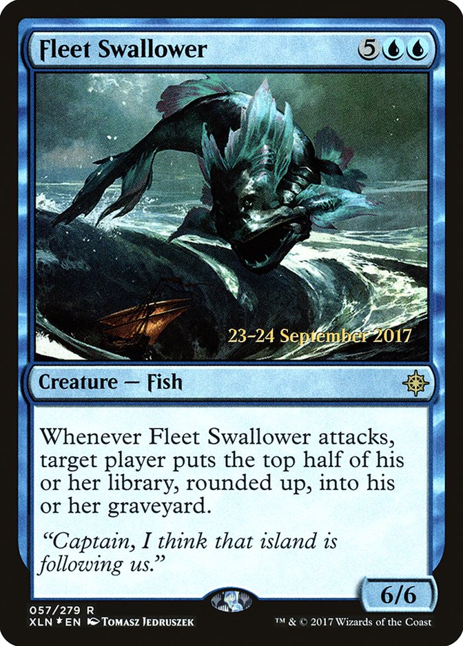 Fleet Swallower [Ixalan Prerelease Promos] | Clutch Gaming