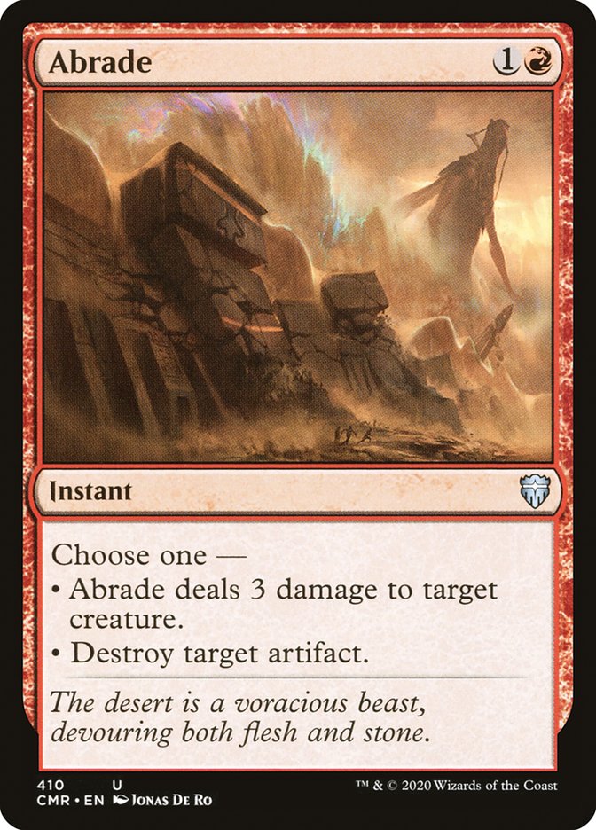 Abrade [Commander Legends] | Clutch Gaming