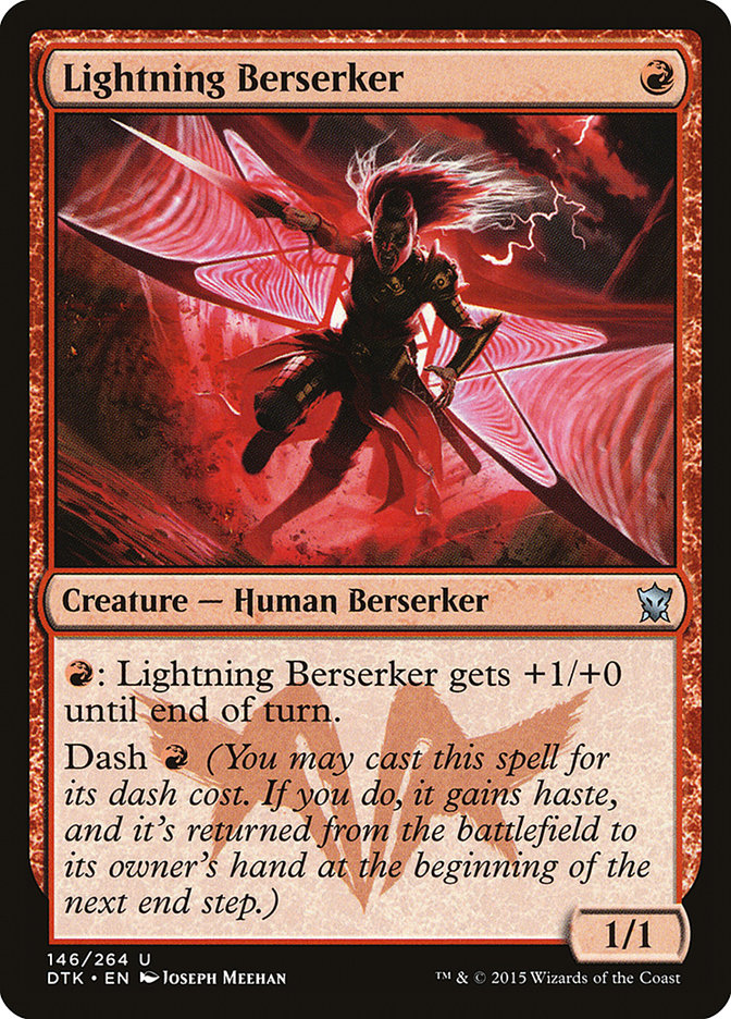 Lightning Berserker [Dragons of Tarkir] | Clutch Gaming