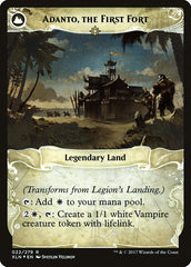 Legion's Landing // Adanto, the First Fort [Ixalan Prerelease Promos] | Clutch Gaming