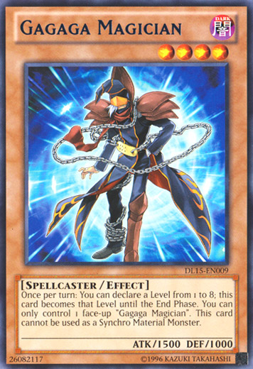 Gagaga Magician (Blue) [DL15-EN009] Rare | Clutch Gaming