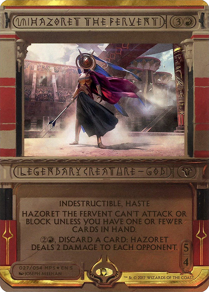 Hazoret the Fervent (Invocation) [Amonkhet Invocations] | Clutch Gaming