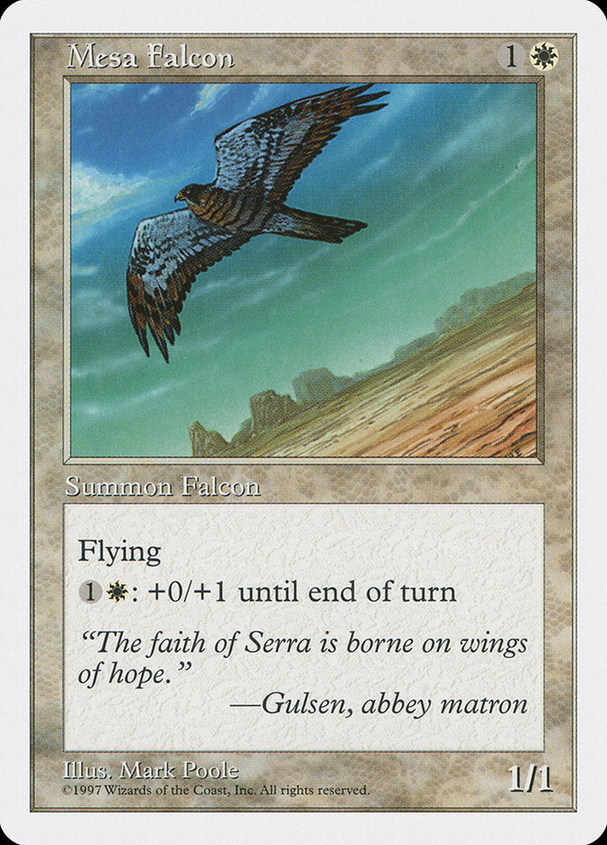 Mesa Falcon [Fifth Edition] | Clutch Gaming