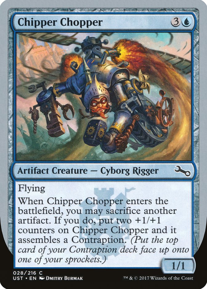 Chipper Chopper [Unstable] | Clutch Gaming