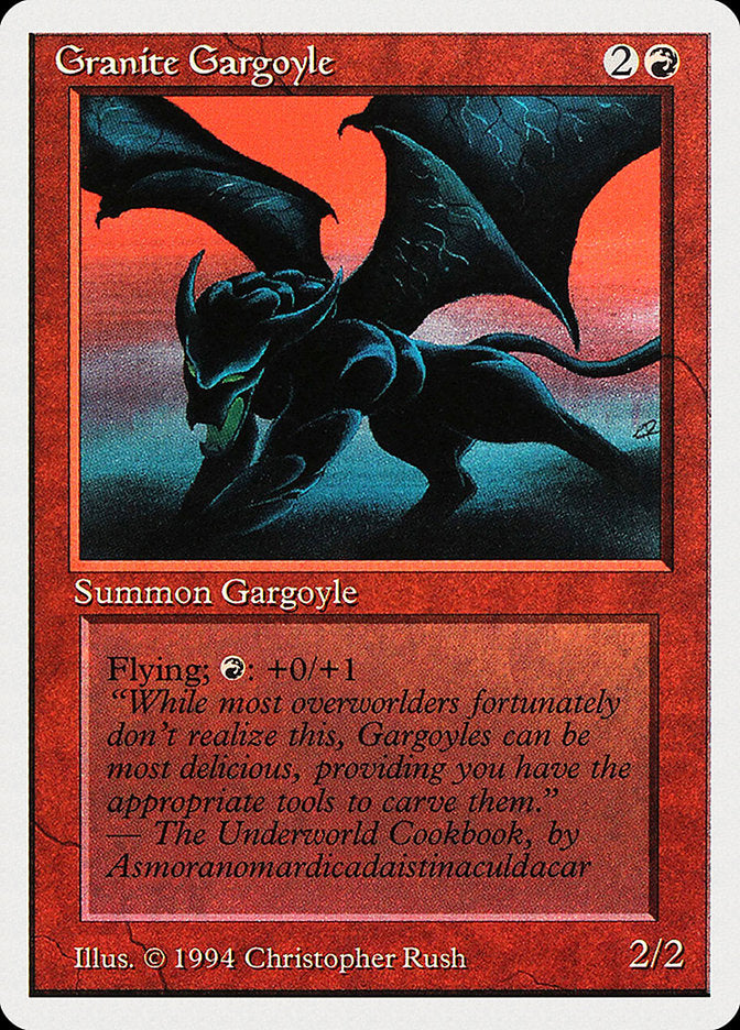 Granite Gargoyle [Summer Magic / Edgar] | Clutch Gaming