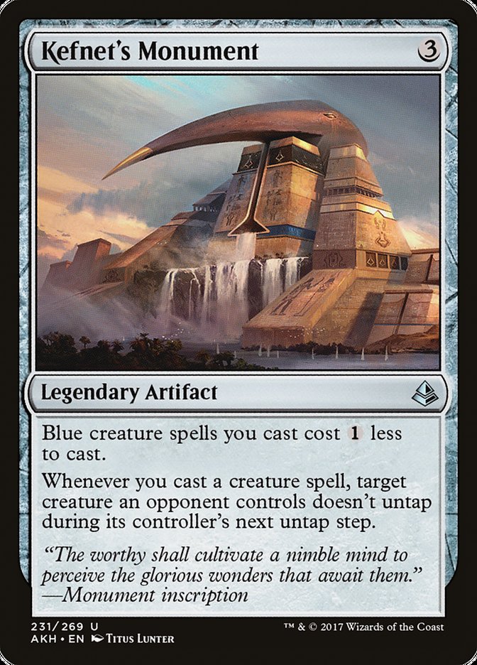 Kefnet's Monument [Amonkhet] | Clutch Gaming