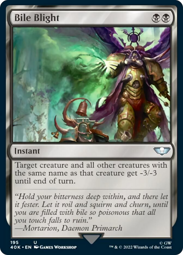 Bile Blight (Surge Foil) [Warhammer 40,000] | Clutch Gaming