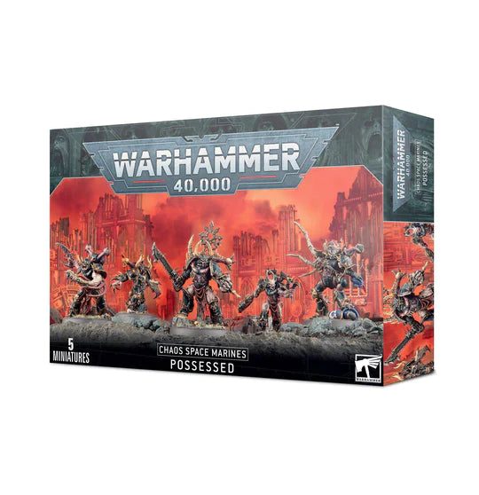 Games Workshop: Warhammer 40,000 - Chaos Space Marines - Possessed | Clutch Gaming