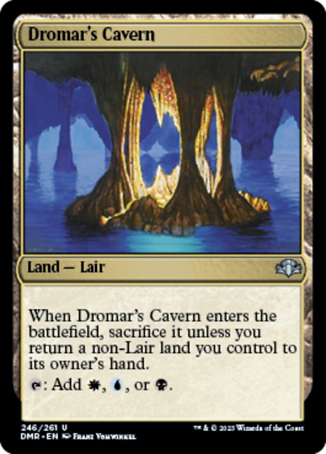 Dromar's Cavern [Dominaria Remastered] | Clutch Gaming