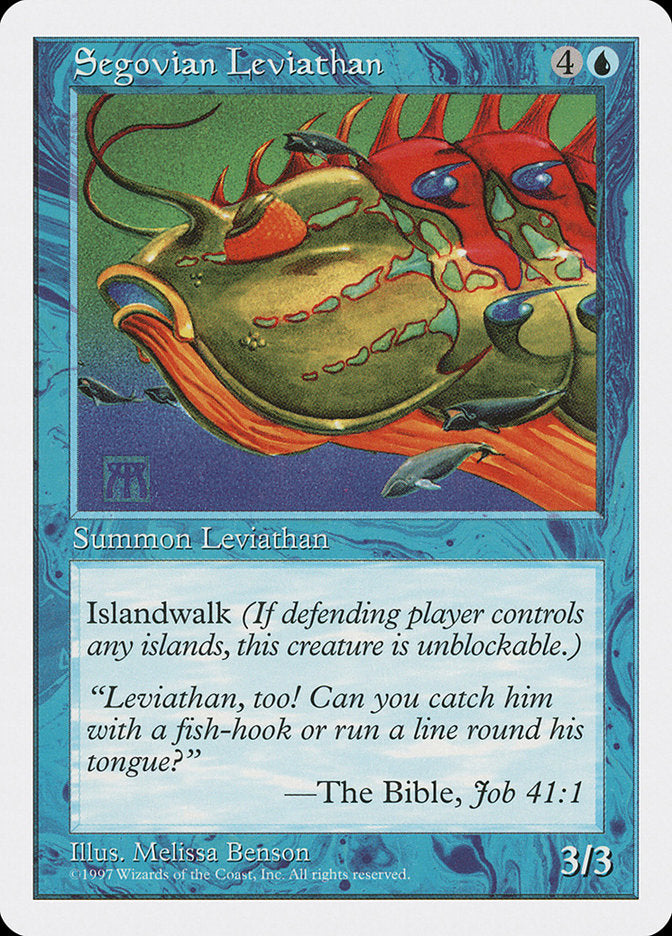 Segovian Leviathan [Fifth Edition] | Clutch Gaming