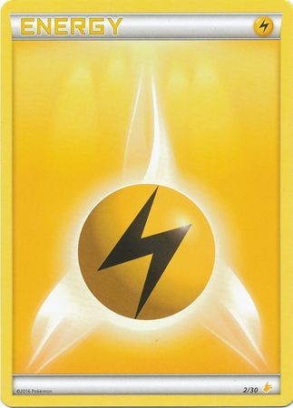 Lightning Energy (2/30) [XY: Trainer Kit 3 - Pikachu Libre] | Clutch Gaming