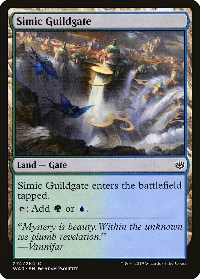 Simic Guildgate [War of the Spark] | Clutch Gaming