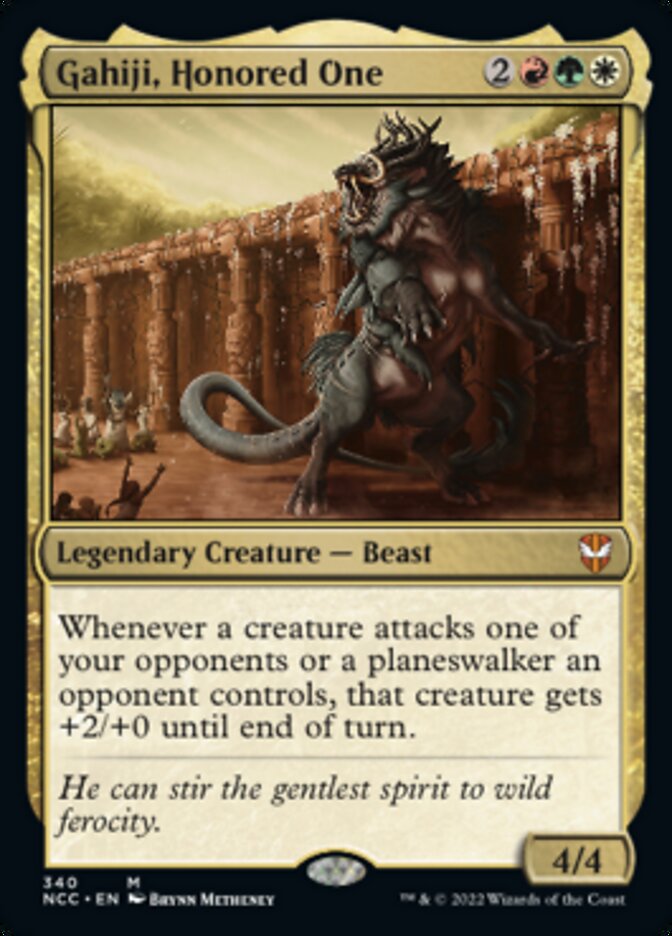 Gahiji, Honored One [Streets of New Capenna Commander] | Clutch Gaming