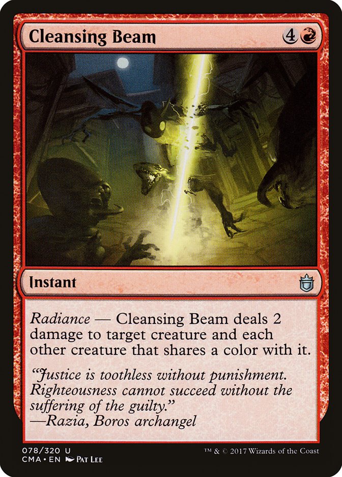 Cleansing Beam [Commander Anthology] | Clutch Gaming