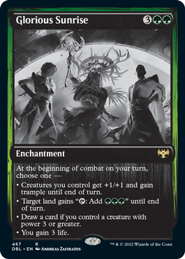 Glorious Sunrise [Innistrad: Double Feature] | Clutch Gaming