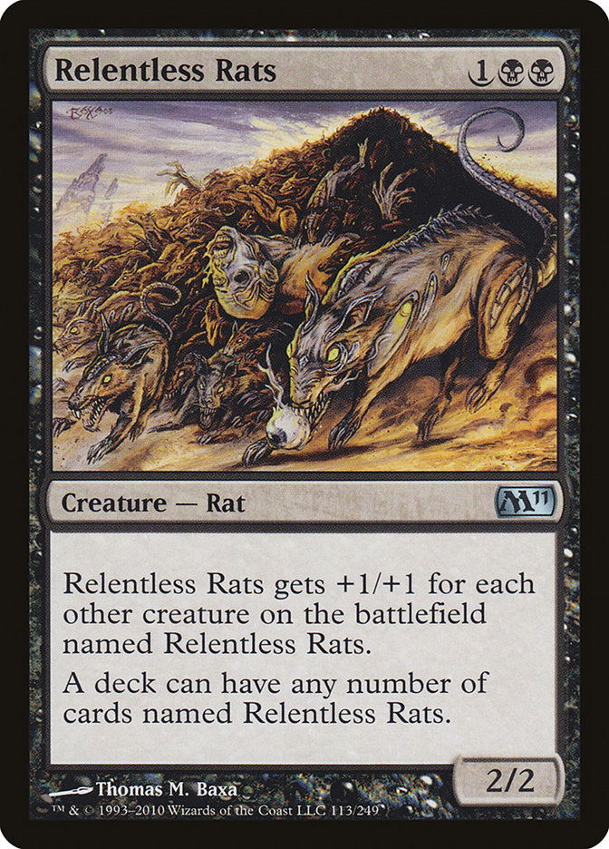 Relentless Rats [Magic 2011] | Clutch Gaming