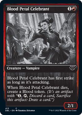 Blood Petal Celebrant [Innistrad: Double Feature] | Clutch Gaming