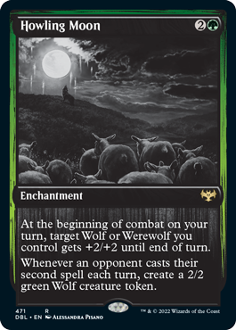 Howling Moon [Innistrad: Double Feature] | Clutch Gaming