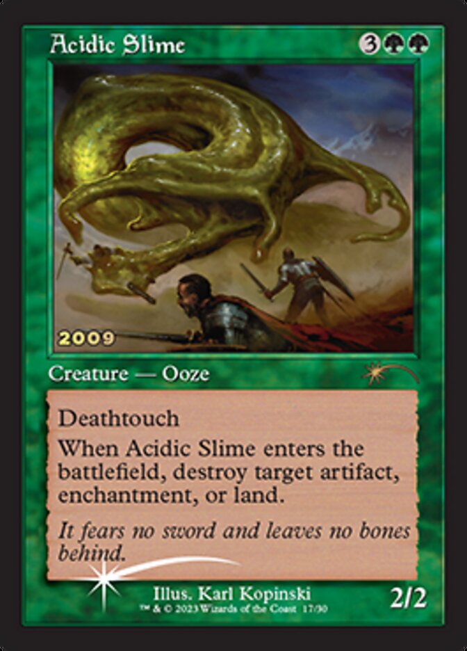 Acidic Slime [30th Anniversary Promos] | Clutch Gaming