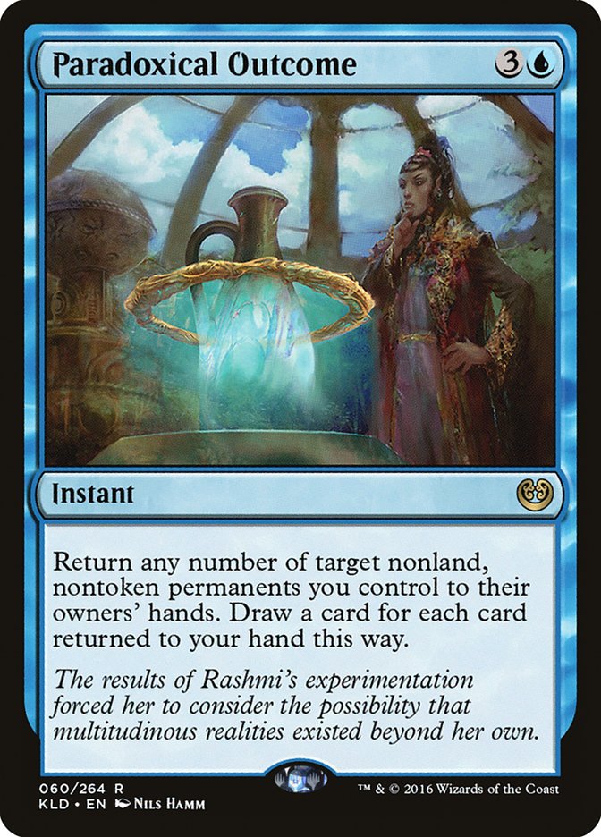 Paradoxical Outcome [Kaladesh] | Clutch Gaming