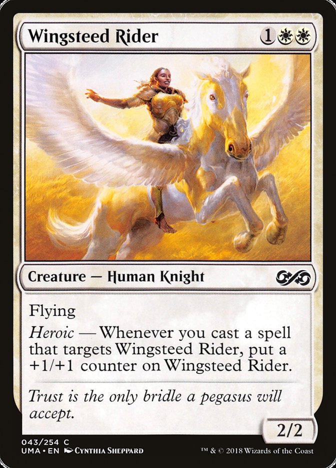 Wingsteed Rider [Ultimate Masters] | Clutch Gaming