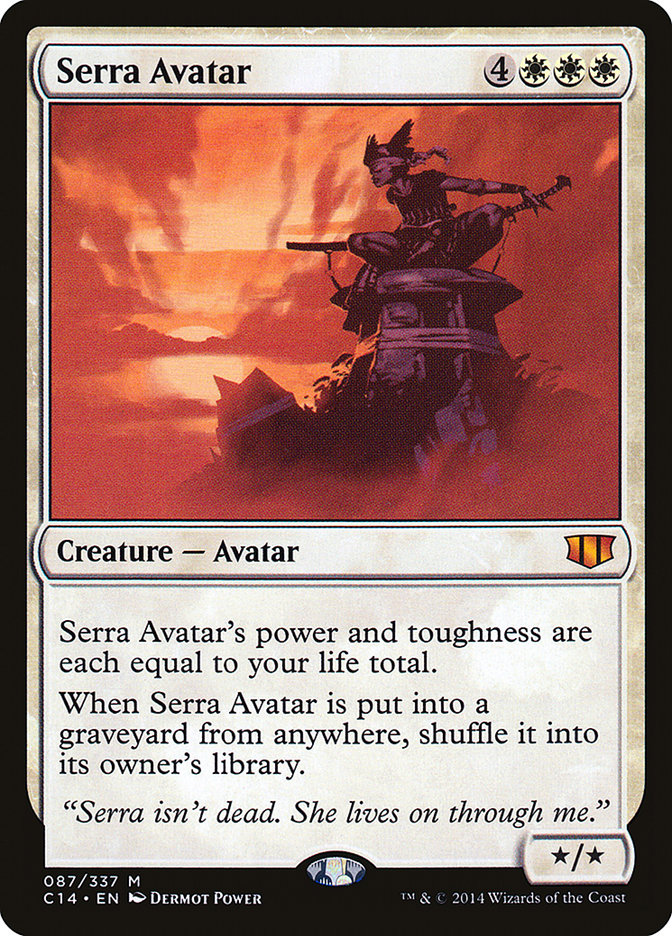 Serra Avatar [Commander 2014] | Clutch Gaming