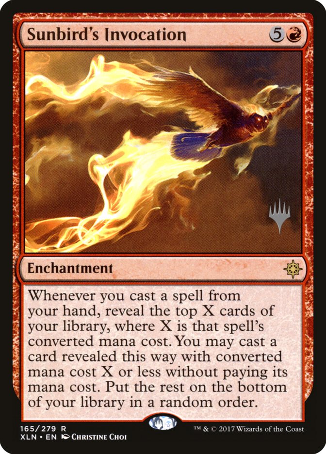 Sunbird's Invocation (Promo Pack) [Ixalan Promos] | Clutch Gaming